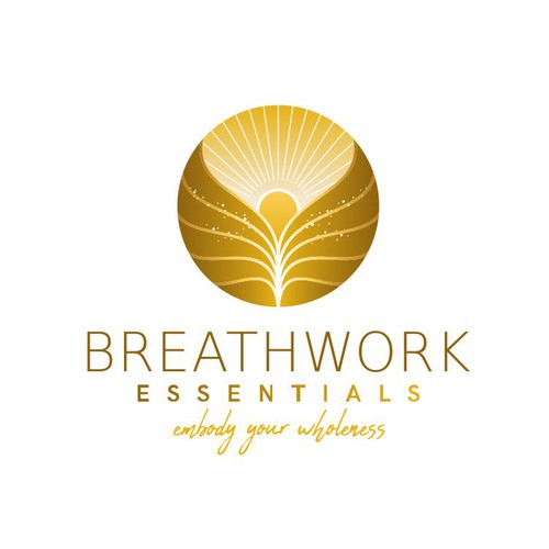 Diseño de Breathwork Essentials logo for soul-led business de g roland