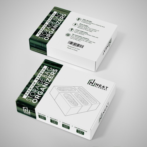 Quality Package Box Design and Insert Card Design by FAREL_14