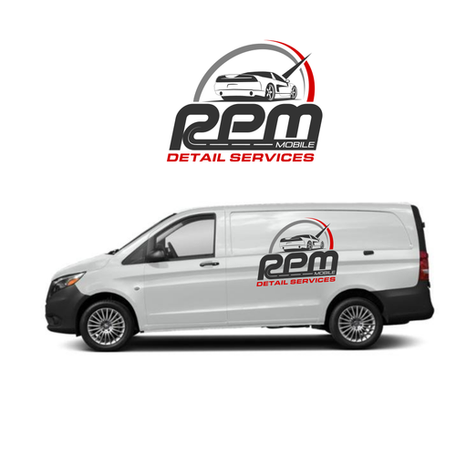 Need a powerful creative logo for mobile detail business Design von lanmorys