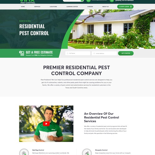 WordPress theme design contest entry by Greentec ✿