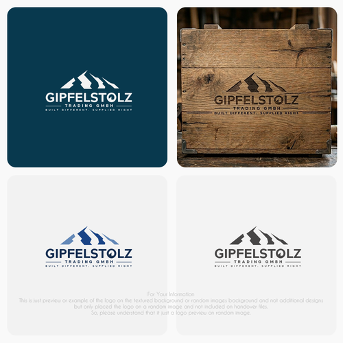 Logo & brand guide contest entry by pixelgarden