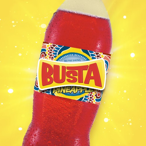 Logo refresh/modernization for carbonated soda beverage brand Design by ACorso