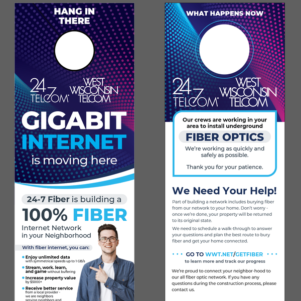 Design by ⭐@xridder Studio™⭐ titled "Door Hangers"