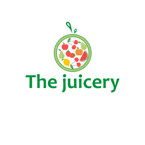 The Juicery, healthy juice bar need creative fresh logo Diseño de MR LOGO