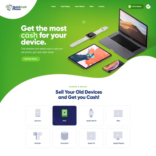 Designs | Quick & easy to use website that looks reliable & trustworthy ...