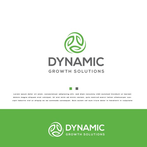 Dynamic Growth Solutions Design by design canvas