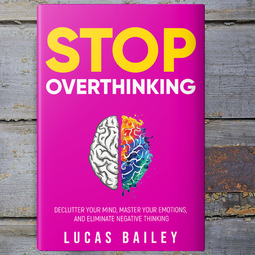 Design an eye-catching non-fiction / how-to book cover that stands out from the rest on Amazon Design by sala_ud_din