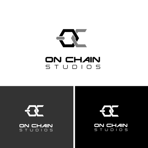 Logo for new Blockchain Gaming company Diseño de lanmorys