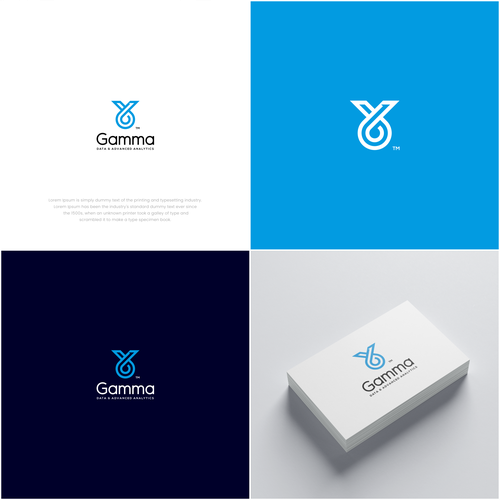 Logo Design & Brand Guide for a French Data Consulting Startup-ontwerp door METAFORA_