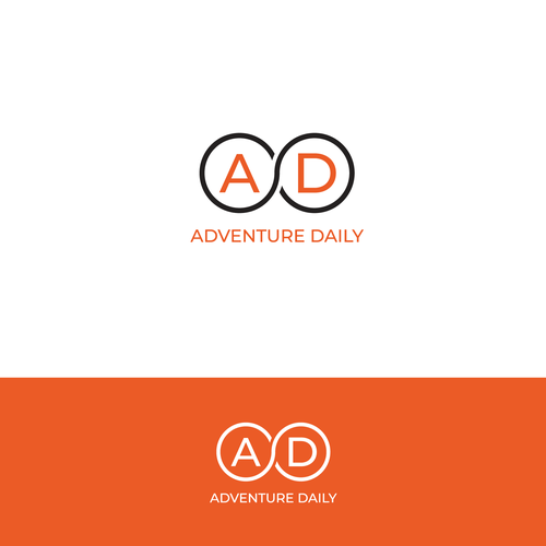 Adventure Daily Logo Design by Bailando