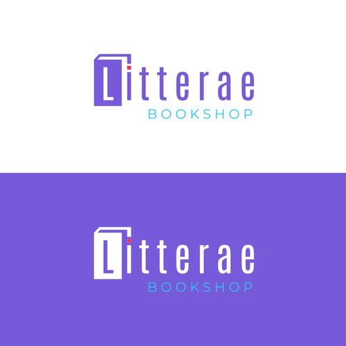 The Litterae Bookshop_online Design by kubusIDE