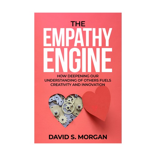 Book Cover - Embracing Empathy as the Engine for Innovation Design by ShahbazQamar