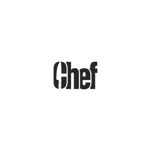 "CHEF": Food & Cooking Social Media Logo Design by AleDL