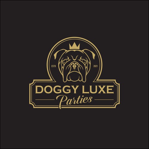 Designs High End Dog Party Supplies Branding Logo & brand identity