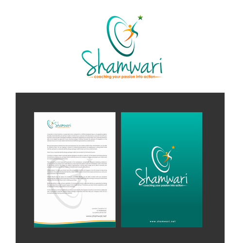 Diseño de Branding for coaching/consulting business - Shamwari means friend de hybay..!!!