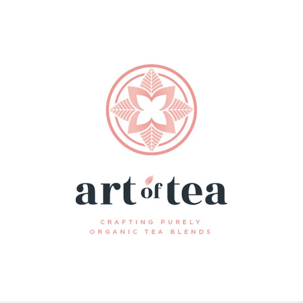 Logo design for Art Of Tea
