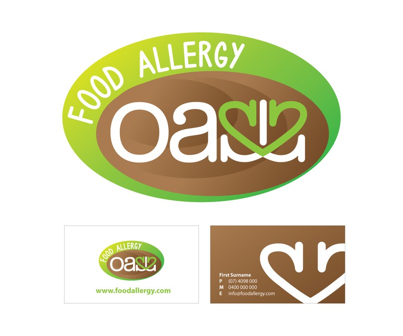 logo for Food Allergy Oasis | Logo design contest