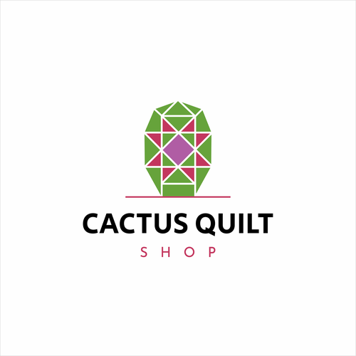 Design a logo for a modern quilt shop! Design by Sergey_ZV