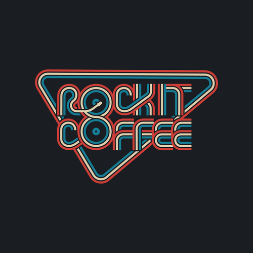 RETRO logo for a Coffee Shop Design by Evanscrea™