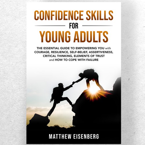 Confidence Skills for Young Adults Design by ryanurz