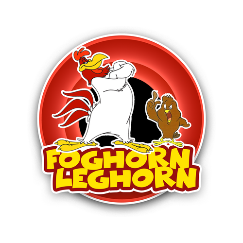 Designs Foghorn Leghorn Decal Design Logo design contest