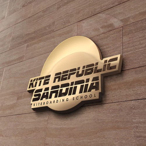 Kite Republic Sardinia - Kiteboarding School needs a youthful & professional Logo Design by Yolman