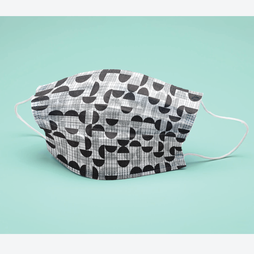 Design a signature mask that represents you as a designer [MULTIPLE WINNERS] Design by green in blue