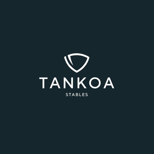 Horse Jumping Logo Design by tasa