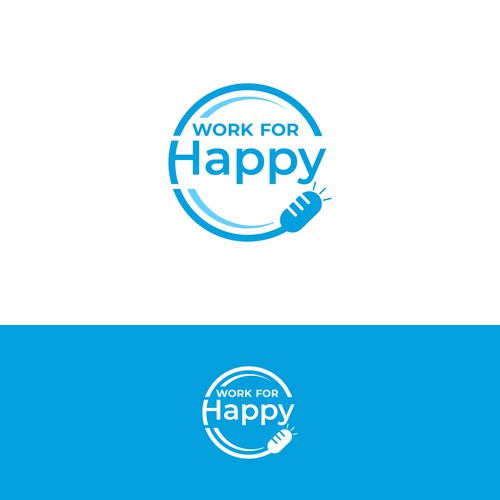 We need a fun and engaging Podcast logo for a Pod about happiness in work and life Design by keoart