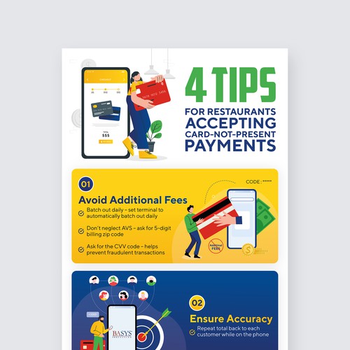 Payments Industry Infographic Design by Zyatu