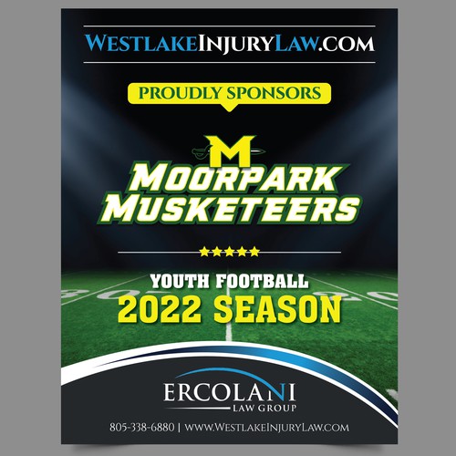 Sponser Advertisement Design by inventivao