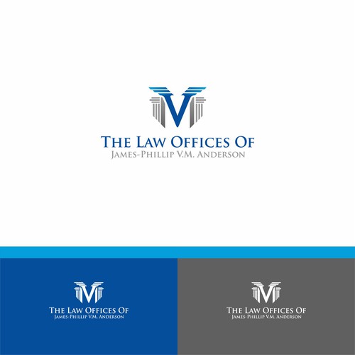 Attorney logo contest Design by Jazie