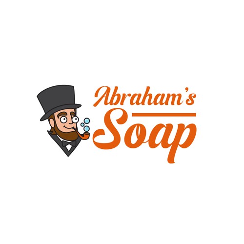 ABRAHAM'S SOAP - Design a logo for a men's brand that makes soap bars and natural products Design réalisé par Transformed Design Inc.