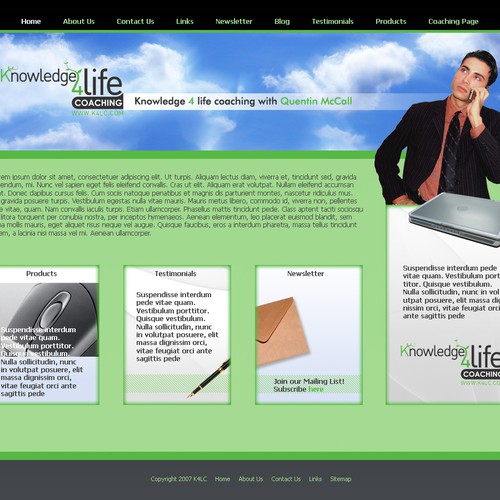 Need New Website