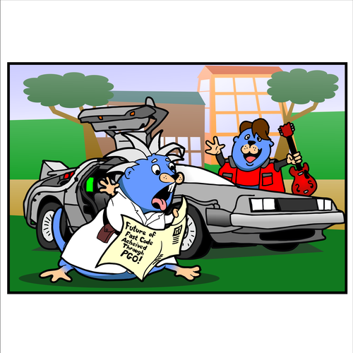 Create funny thumbnail for blog post Design by Cmoon