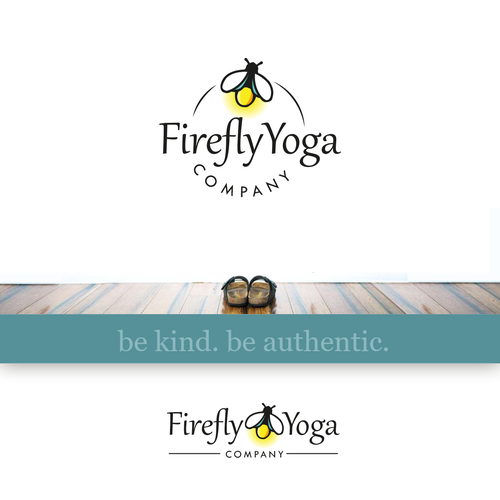 Help Firefly Yoga Company Reinvent Their Logo and Look! Design by heatherita