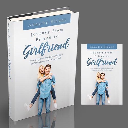 Design a book cover that is fun and playful to help single women experience love beyond friendship Ontwerp door mr.red