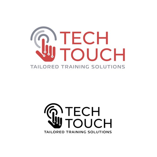 Design My B2B Computer Software Training  Logo Design by Web Hub Solution