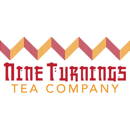 Tea Company logo: The Nine Turnings Tea Company デザイン by mokoro design