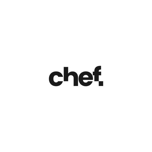 "CHEF": Food & Cooking Social Media Logo Design by Nokturnal.pro