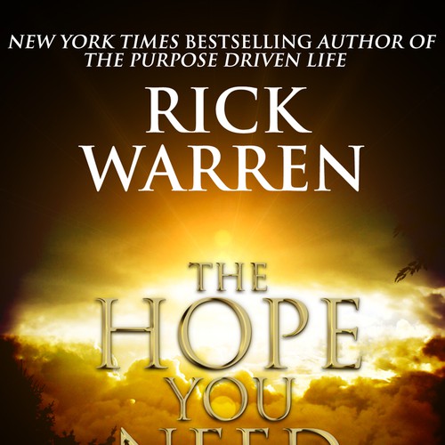 Design Rick Warren's New Book Cover Design by BombardierBob™