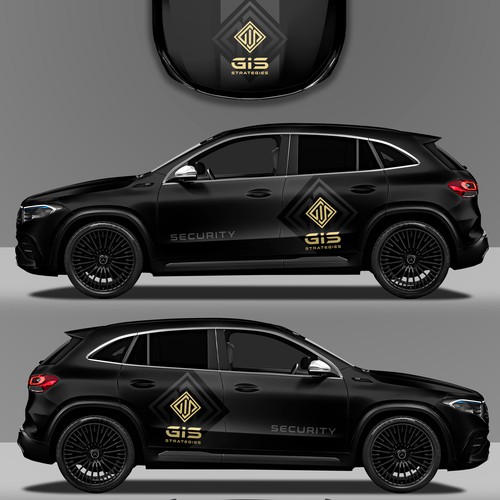 security patrol car Design by DuhaCreative