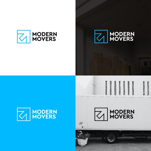 Elevating the Moving Industry Design by oneeightdesigns