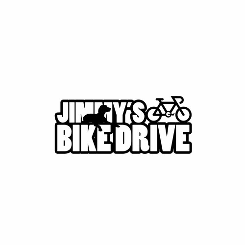 Logo for a bicycle fundraiser and somehow incorporating a black lab Design by bubble92