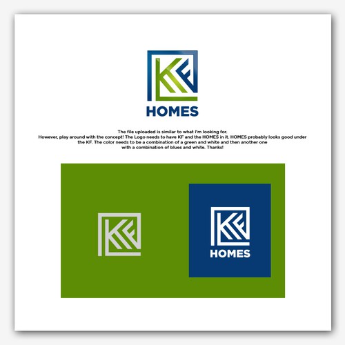 NEED A LOGO FOR HOME BUILDING COMPANY Design by Jacob Gomes