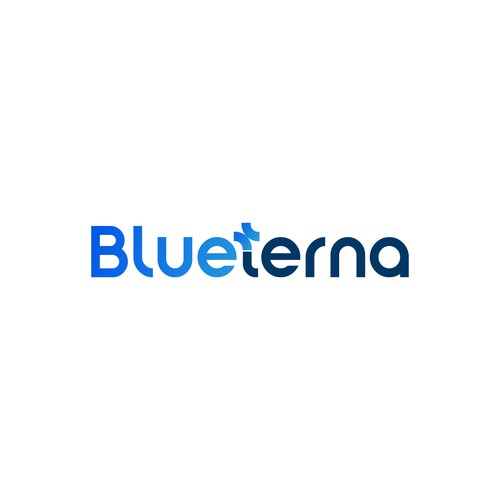 Blueterna Branding contest Design by Nana445