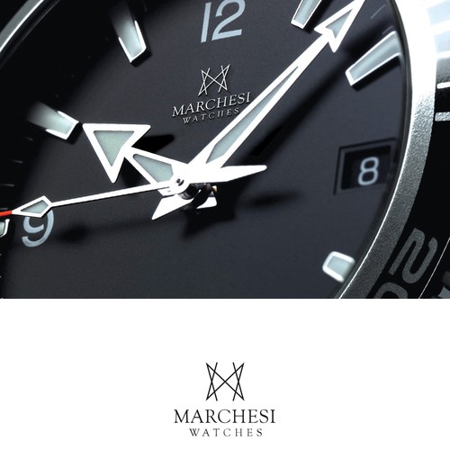 Looking for an eye catching, simple, and abstract design for my watch brand that promotes luxury Diseño de harivas
