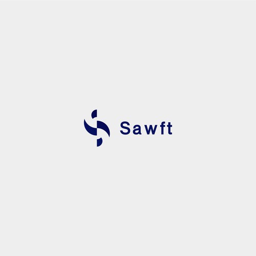 Sawft Logo Design Contest Design by at.