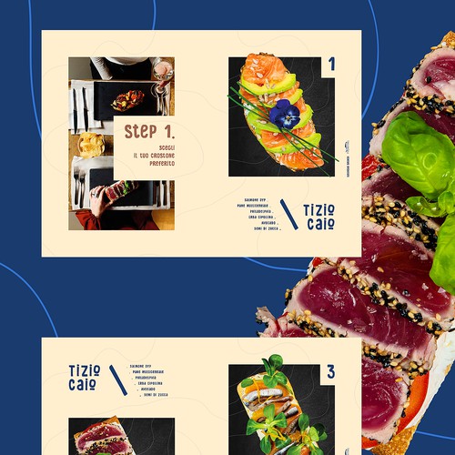 Menu contest entry by Elegant Monkey ™