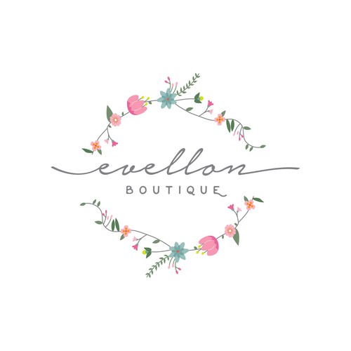 EVELLON - Nashville retro-country boutique needs a fancy logo Ontwerp door designdazzle